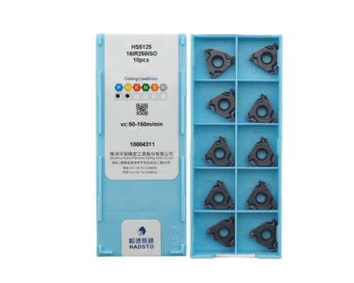 16IR-250ISO-HS5125 Пластина резьбовая ISO (Метрическая резьба)