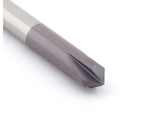 PMK41.z4.05.XX.50.SF90 TiAlN Фреза для снятия фасок твердосплавная по металлу