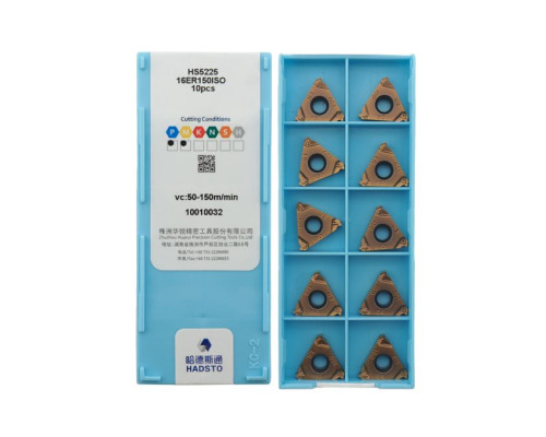16ER-150ISO-HS5225 Пластина резьбовая ISO (Метрическая резьба)