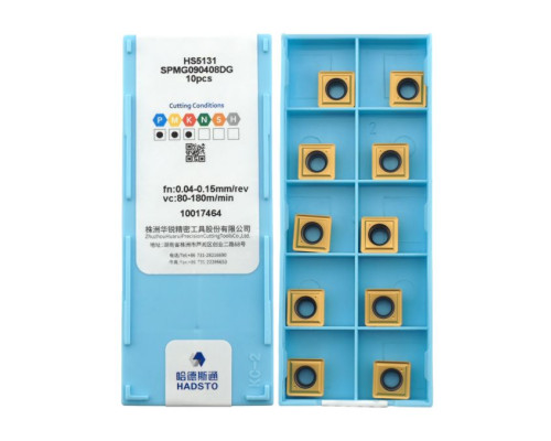 SPMG090408DG-HS5131 Сменная пластина для корпусных сверл