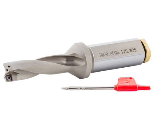 Корпусное сверло UD30.SP06.175.W25