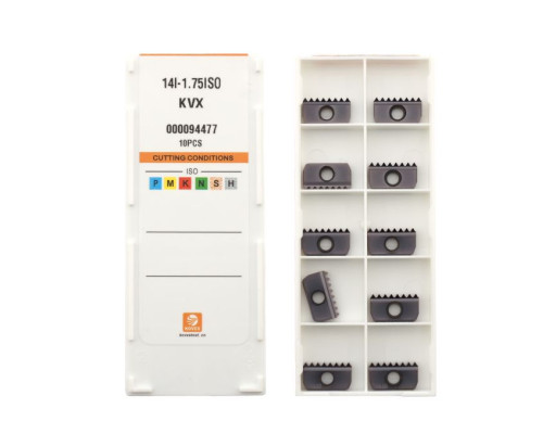 14I-1.75ISO-KVX Пластина твердосплавная для резьбофрез