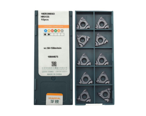 16ER-200ISO-HR5125 Пластина резьбовая ISO (Метрическая резьба)