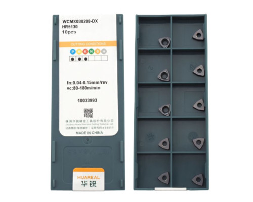 WCMX030208-DX-HR5130 Сменная пластина для корпусных сверл