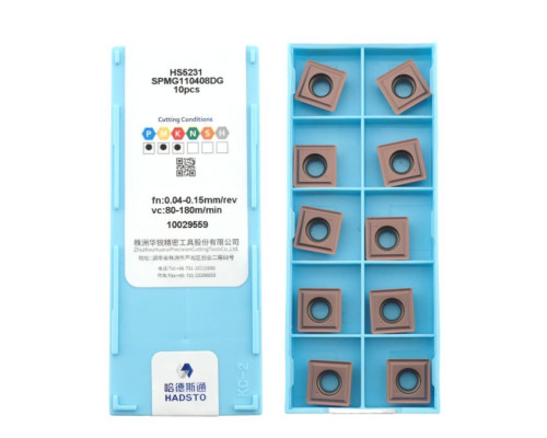 SPMG110408DG-HS5231 Сменная пластина для корпусных сверл