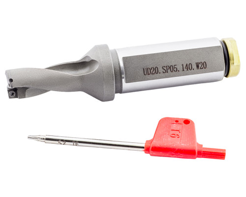Корпусное сверло UD20.SP05.140.W20