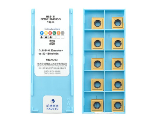 SPMG110408DG-HS5131 Сменная пластина для корпусных сверл