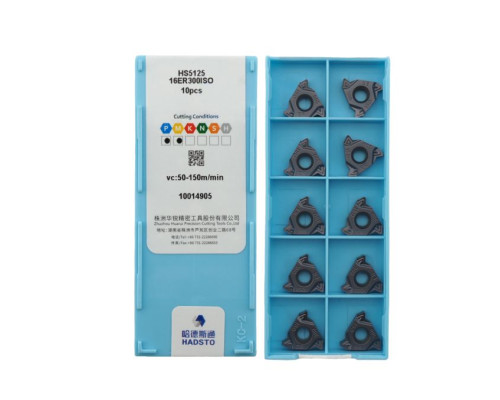 16ER-300ISO-HS5125 Пластина резьбовая ISO (Метрическая резьба)