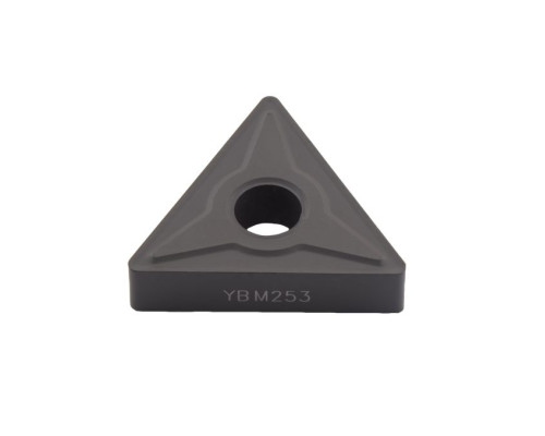 TNMG220408-EM-YBM253 Пластина токарная для нержавеющей стали, получистовая обработка для точения