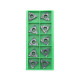 16NR-27NPT-DM215 Пластина резьбовая NPT (Дюймовая коническая трубная резьба)