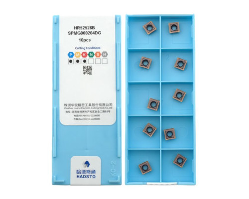 SPMG060204DG-HR52528B Сменная пластина для корпусных сверл
