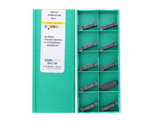 QPMB5025-M-WS7125 Пластина отрезная, канавочная