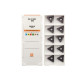 16EL-0.75ISO-KVX Пластина резьбовая ISO (Метрическая резьба)