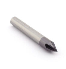 PMK40.z4.12.XX.83.SF60 TiAlN Фреза для снятия фасок твердосплавная по металлу