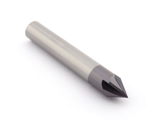 PMK40.z4.12.XX.83.SF60 TiAlN Фреза для снятия фасок твердосплавная по металлу