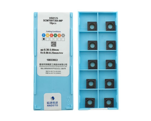 SCMT09T304-MP-HS8125 Пластина токарная для точения