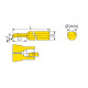 MTR-8-R0.1-L30-JF610M Мини-резец для продольного растачивания