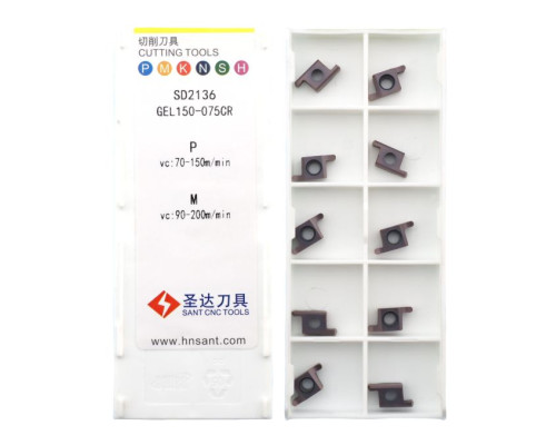 GEL150-075CR Пластина канавочная