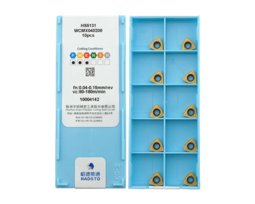WCMX040208-HS5131 Сменная пластина для корпусных сверл