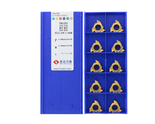 RT22.01N-5.00GM-YBG201 Пластина резьбовая ISO (Метрическая резьба)