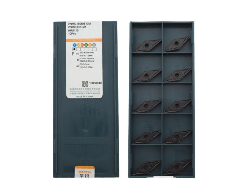 VNMG160408-GM-HR8115 Пластина токарная для стали, получистовая обработка для точения