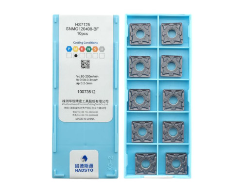 SNMG120408-BF-HS7125 Пластина токарная для точения