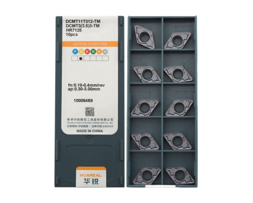 DCMT11T312-TM-HR7125 Пластина токарная для точения