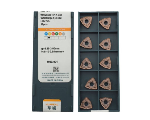 WNMG06T312-BM-HR7225 Пластина токарная для точения