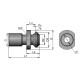 PS-CAT40x45-HAAS-H Штревель с отверстием под СОЖ, без уплотнительного кольца