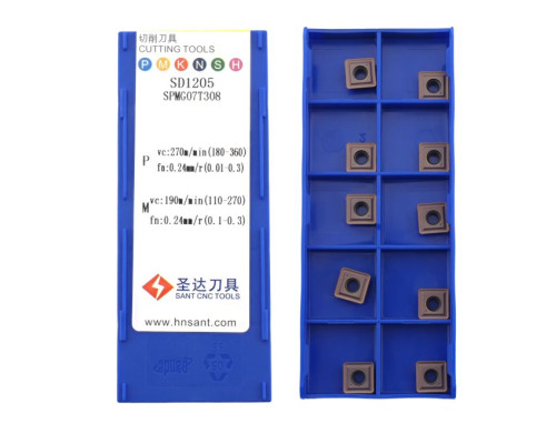 SPMG07T308-SD1205 Сменная пластина для корпусных сверл