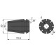 Цанга для метчика ER20G-M4-4-3,15