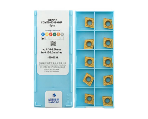 CCMT09T308-HMP-HR82512 Пластина токарная для точения