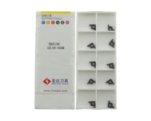 GEL100-050AR Пластина канавочная