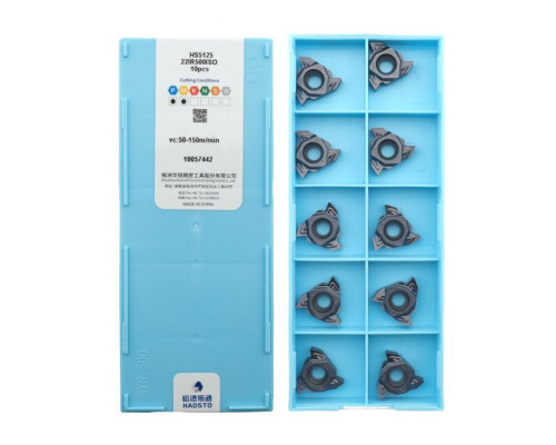 22IR-500ISO-HS5125 Пластина резьбовая ISO (Метрическая резьба)