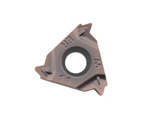 16ER-11W-HR52013 Пластина резьбовая для трубной резьбы Whitworth 55°