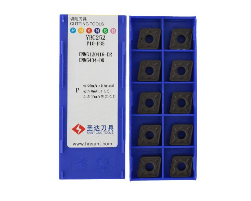 CNMG120416-DR-YBC252 Пластина токарная для точения