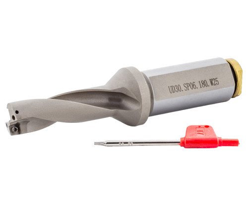 Корпусное сверло UD30.SP06.180.W25