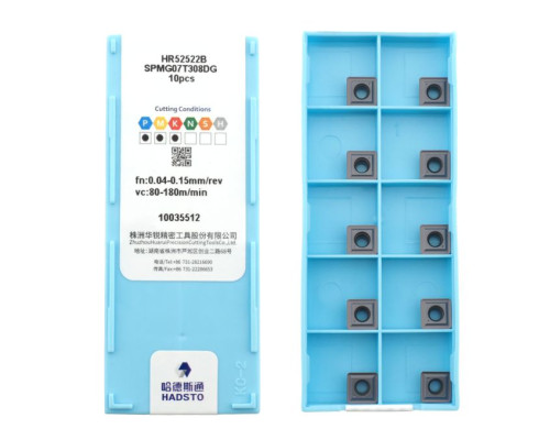 SPMG07T308DG-HR52522B Сменная пластина для корпусных сверл