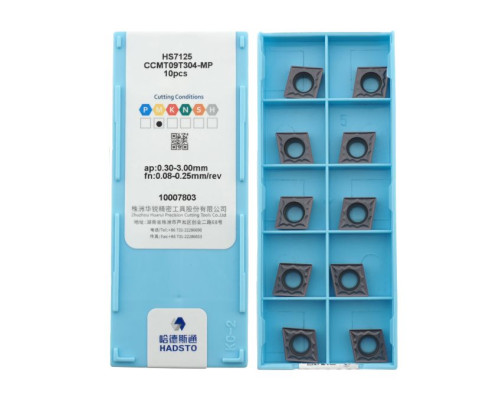 CCMT09T304-MP-HS7125 Пластина токарная для точения