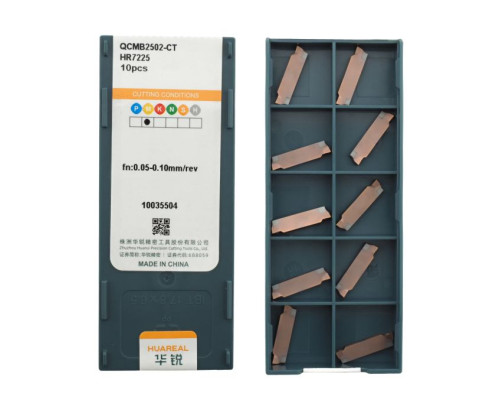 QCMB2502-CT-HR7225 Пластина отрезная, канавочная