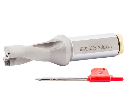 Корпусное сверло UD20.SP06.210.W25