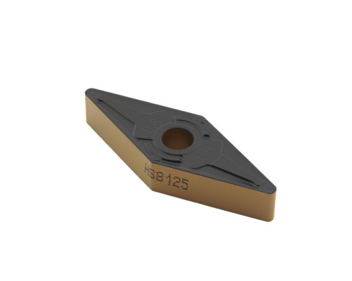 VNMG160408-GT-HS8125 Пластина токарная для стали, получистовая обработка для точения