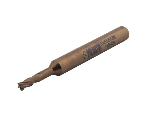 EMP-4F-3x52-HSCo-8-BR Фреза концевая из быстрорежущей стали