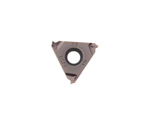 16ER-19BSPT-HR52013 Пластина резьбовая BSPT (Британский стандарт) полного профиля, угол 55°