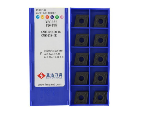 CNMG120408-DR-YBC252 Пластина токарная для точения