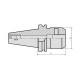 Патрон для концевых фрез с хвостовиком Weldon BT50-SLN08-063