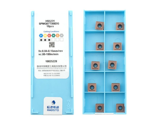 SPMG07T308DG-HS5231 Сменная пластина для корпусных сверл