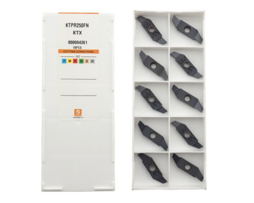 KTPR250FN-KTX Пластина канавочная