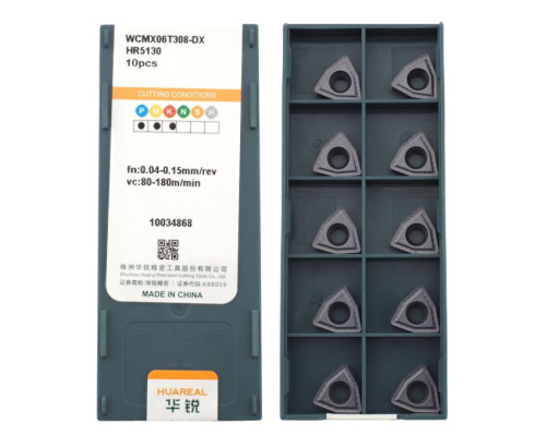 WCMX06T308-DX-HR5130 Сменная пластина для корпусных сверл