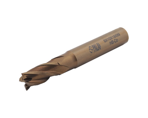 EMP-4F-9x69-HSCo-8-BR Фреза концевая из быстрорежущей стали